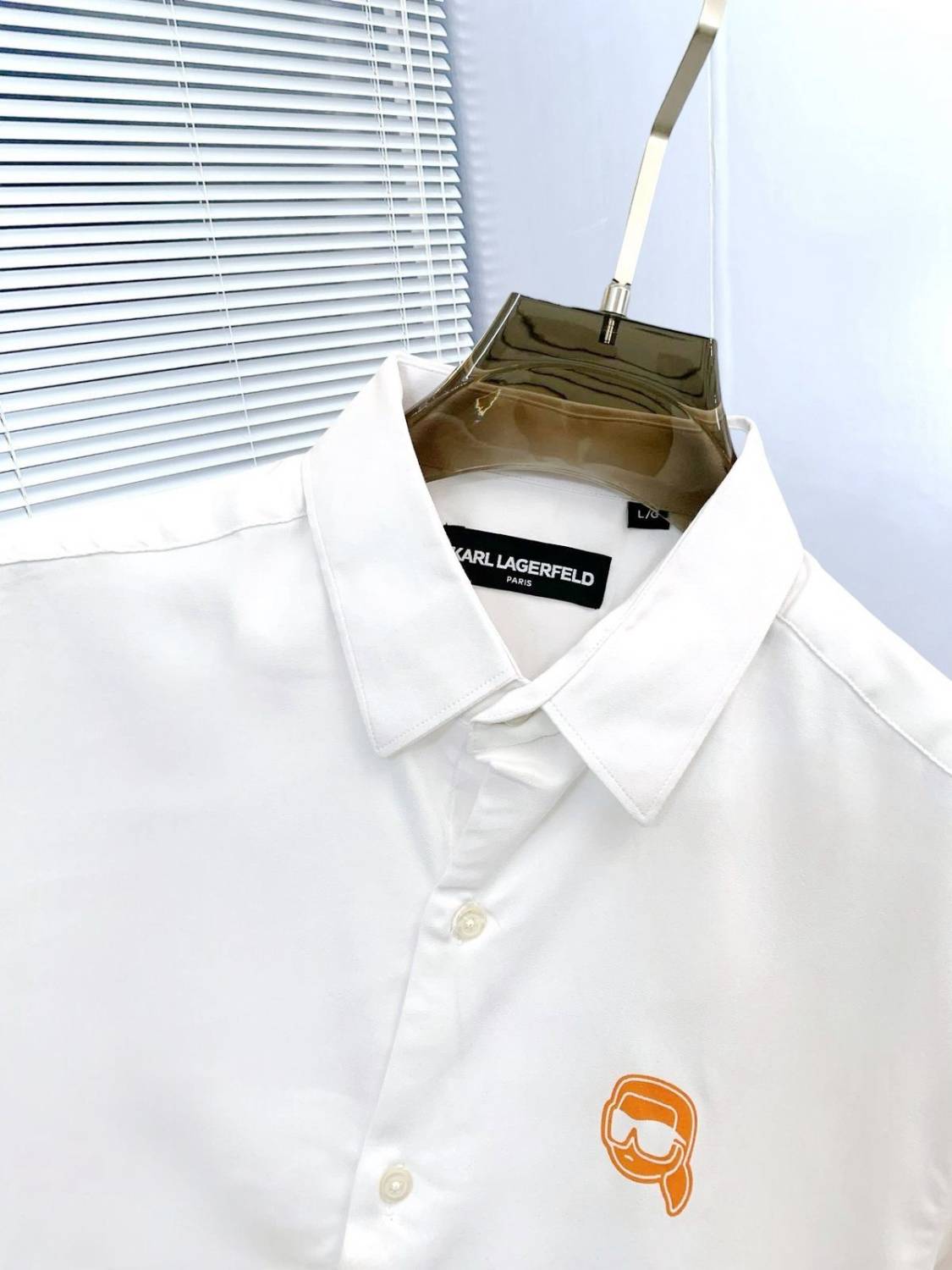 Karl Lagerfeld White Premium Quality Shirt-3