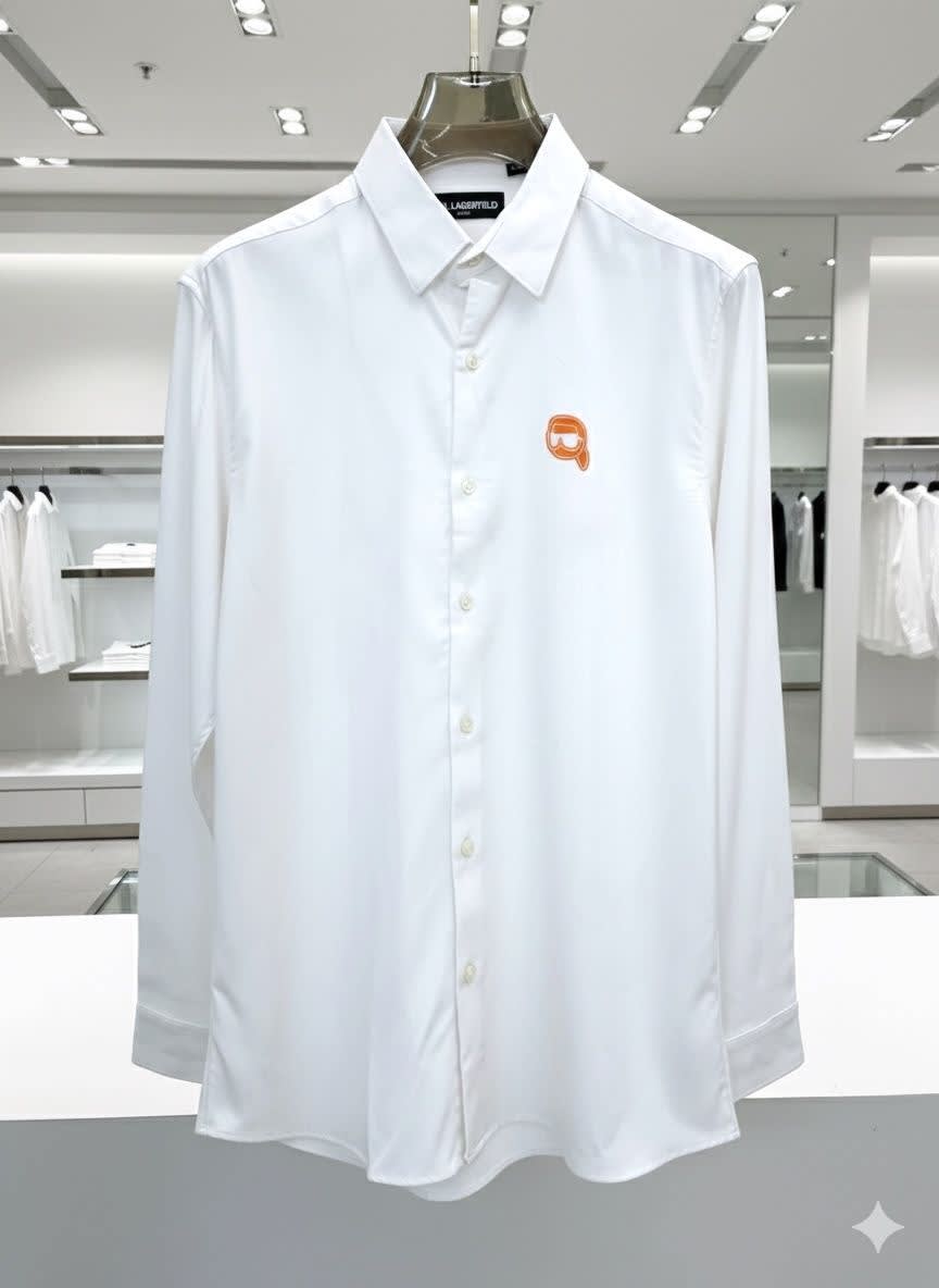 Karl Lagerfeld White Premium Quality Shirt-2
