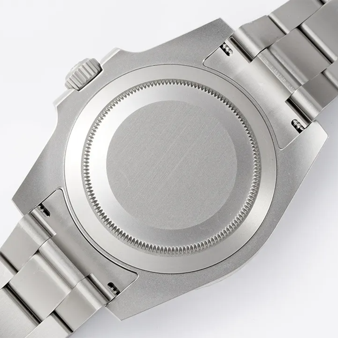 Rolex Oyster Perpetual 18ct White Gold Blue Dial Men's Watch 126619LB-3