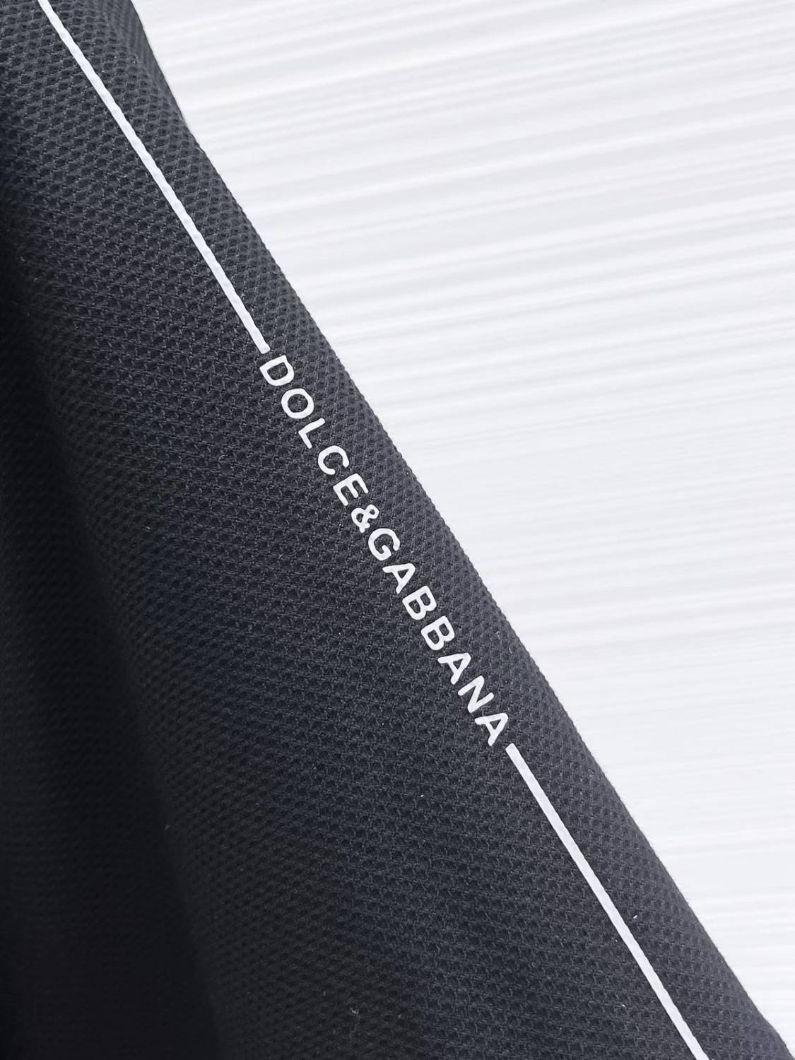 Dolce & Gabbana Black Premium Quality Full Sleeves T-shirt-3