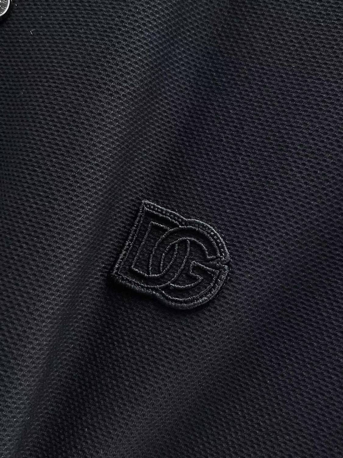 Dolce & Gabbana Black Premium Quality Full Sleeves T-shirt-2