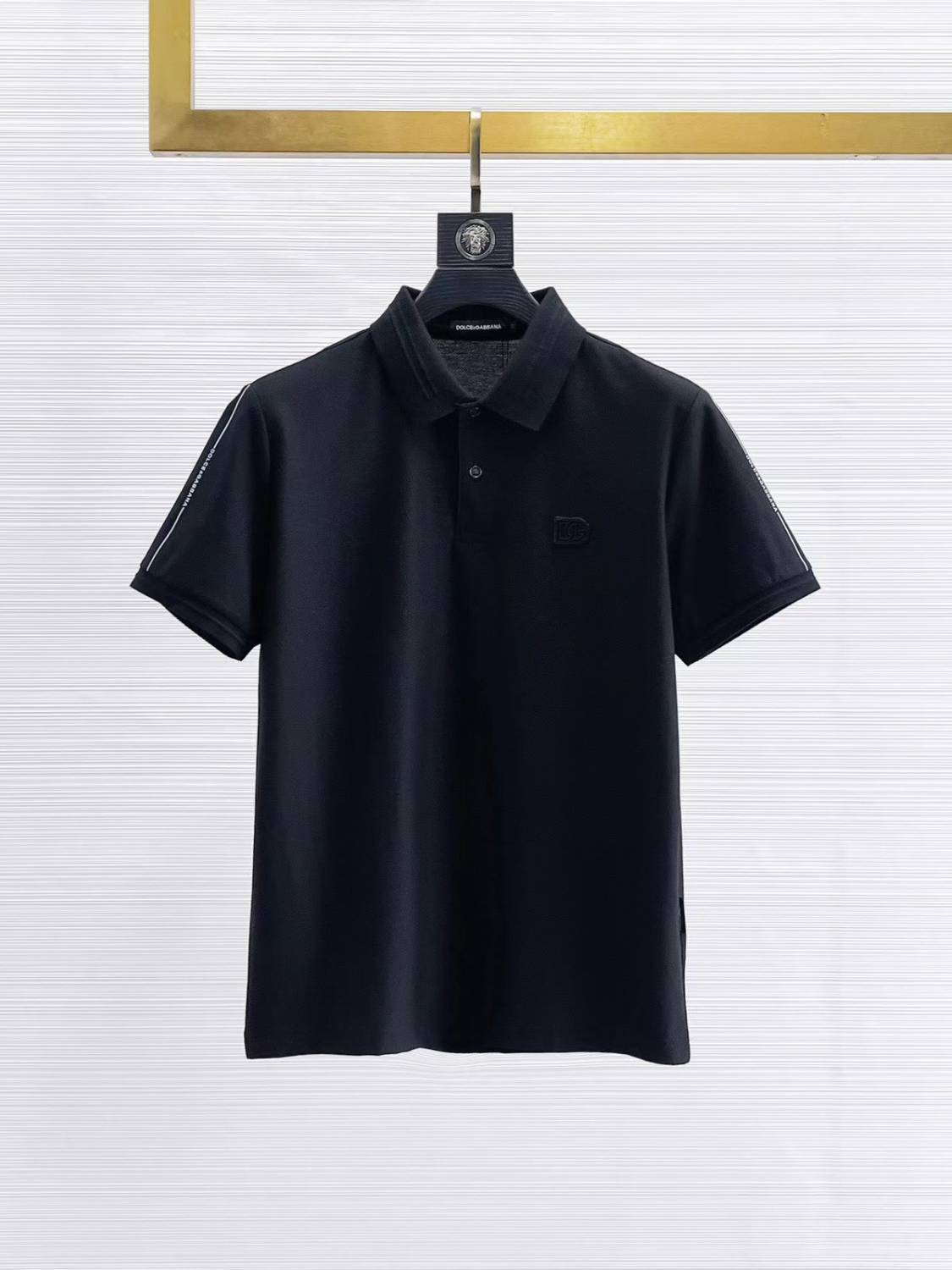 Dolce & Gabbana Black Premium Quality Full Sleeves T-shirt-0