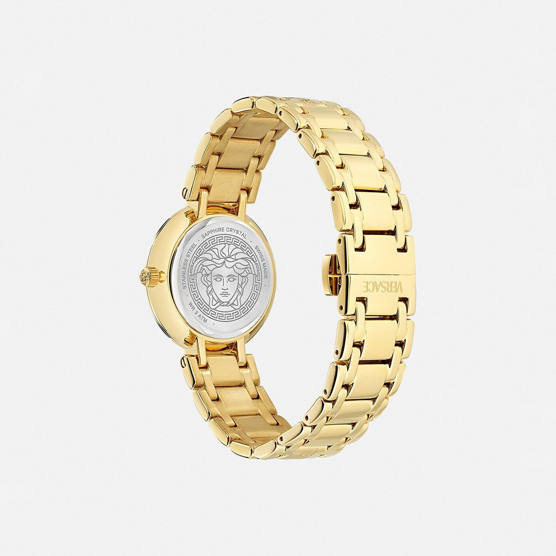 Versace Antlia Gold Tone Black Dial Women's Watch PVE0P006-P0025_PNUL-2
