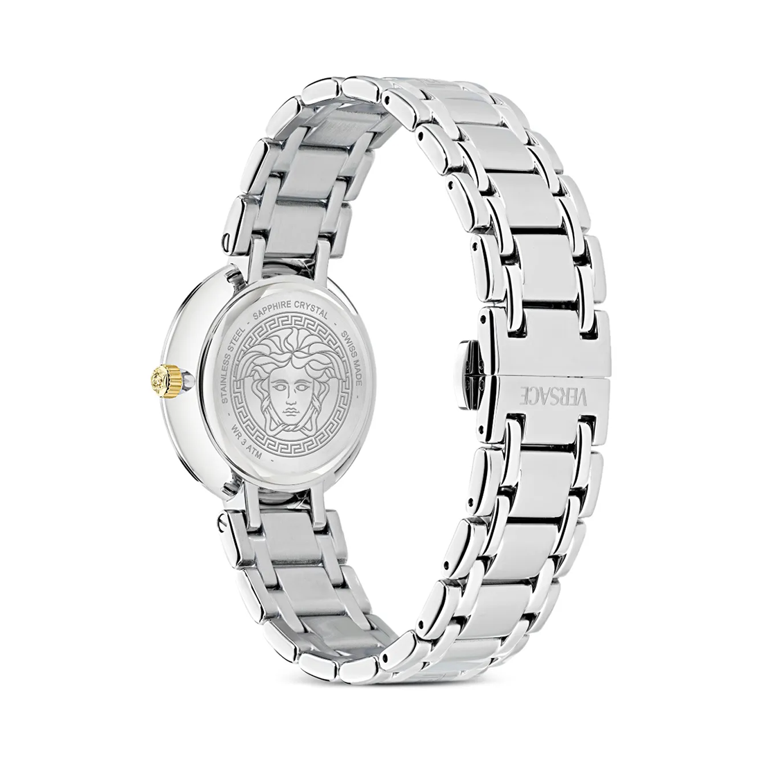 Versace Antlia Petite Greca Goddess Turquoise Dial Watch VE0P00325-2