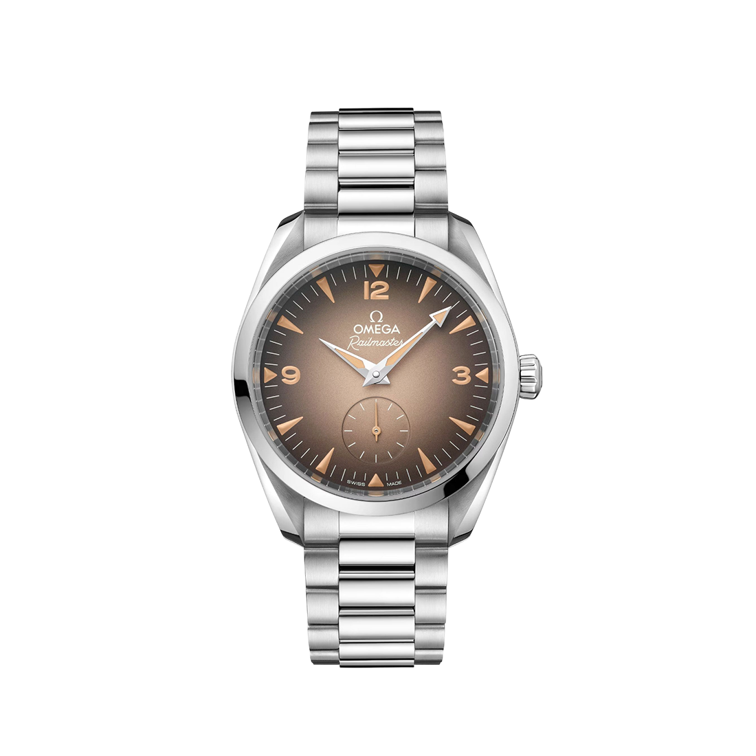 Omega Seamaster Railmaster Stainless Steel Mens Watch 235.10.38.20.13.001-0