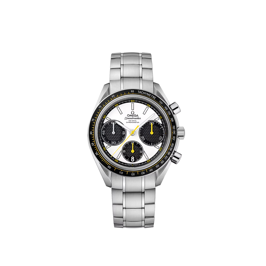 Omega Speedmaster Racing Co-Axial Chronometer Stainless Steel Watch 326.30.40.50.04.001-0