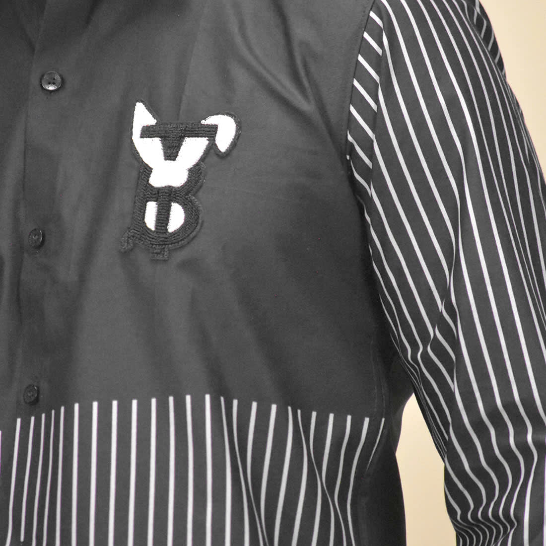 Burberry Black Premium Quality Shirt-3