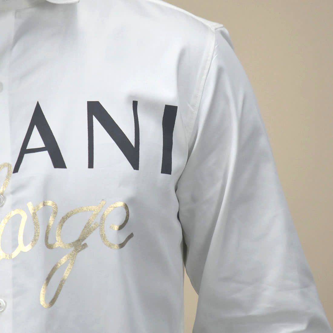 Armani Exchange White Premium Quality Shirt-4