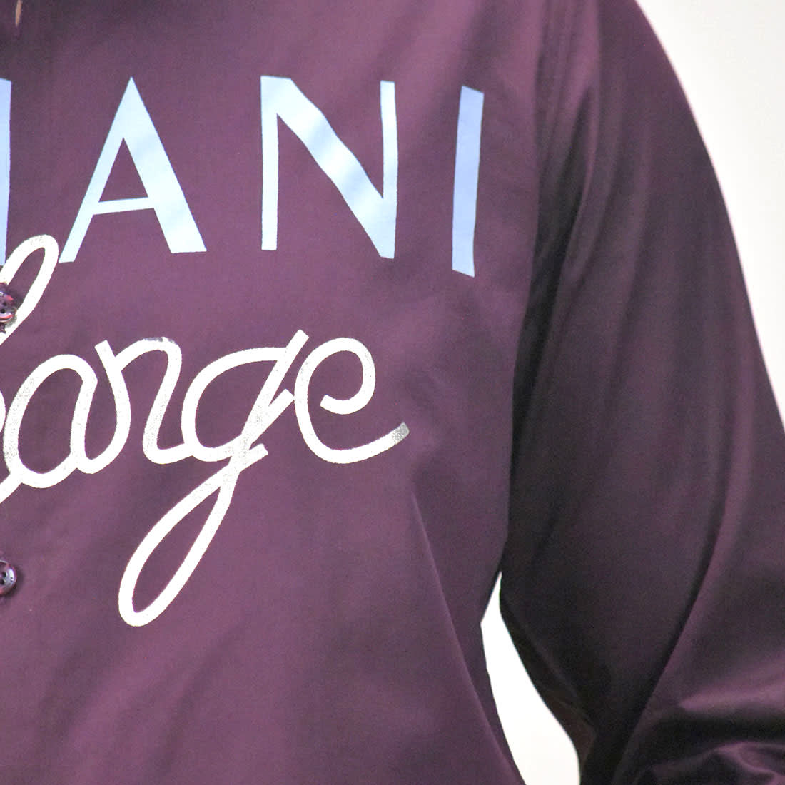 Armani Exchange Wine Premium Quality Shirt-4