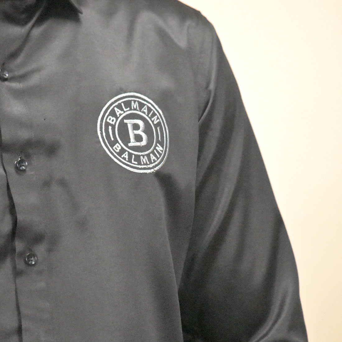 Balmain Black Premium Quality Shirt-4