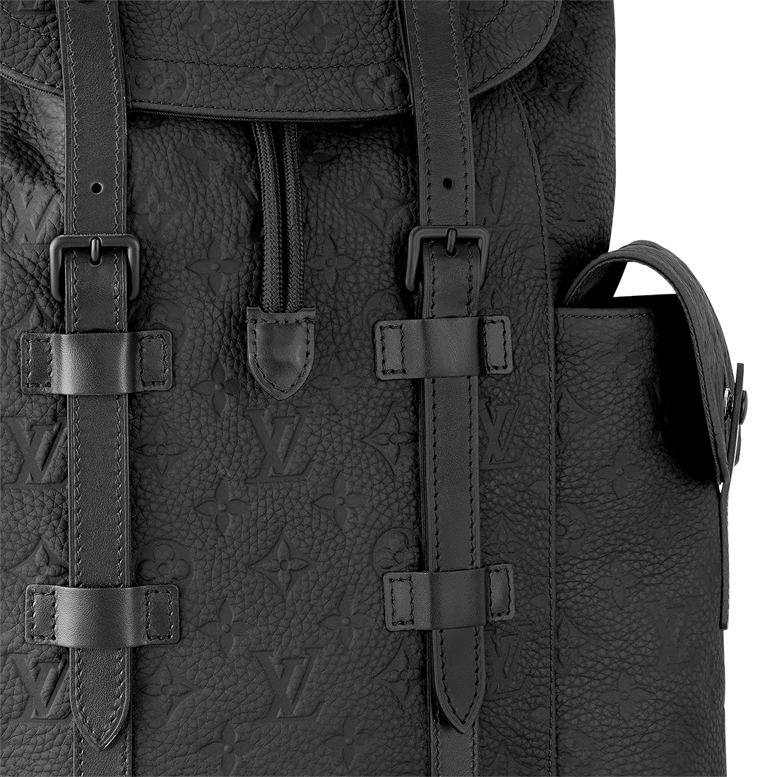 Louis vuitton Black Premium Belt Bag-5