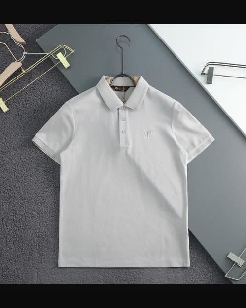 Loro Piana White Premium Quality T-Shirt-0