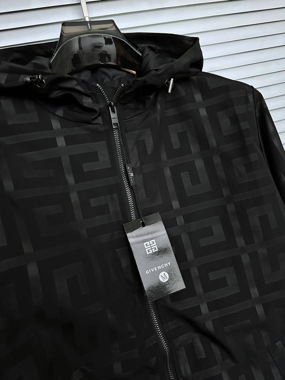 Givenchy Paris Black Premium Quality Zipper-4