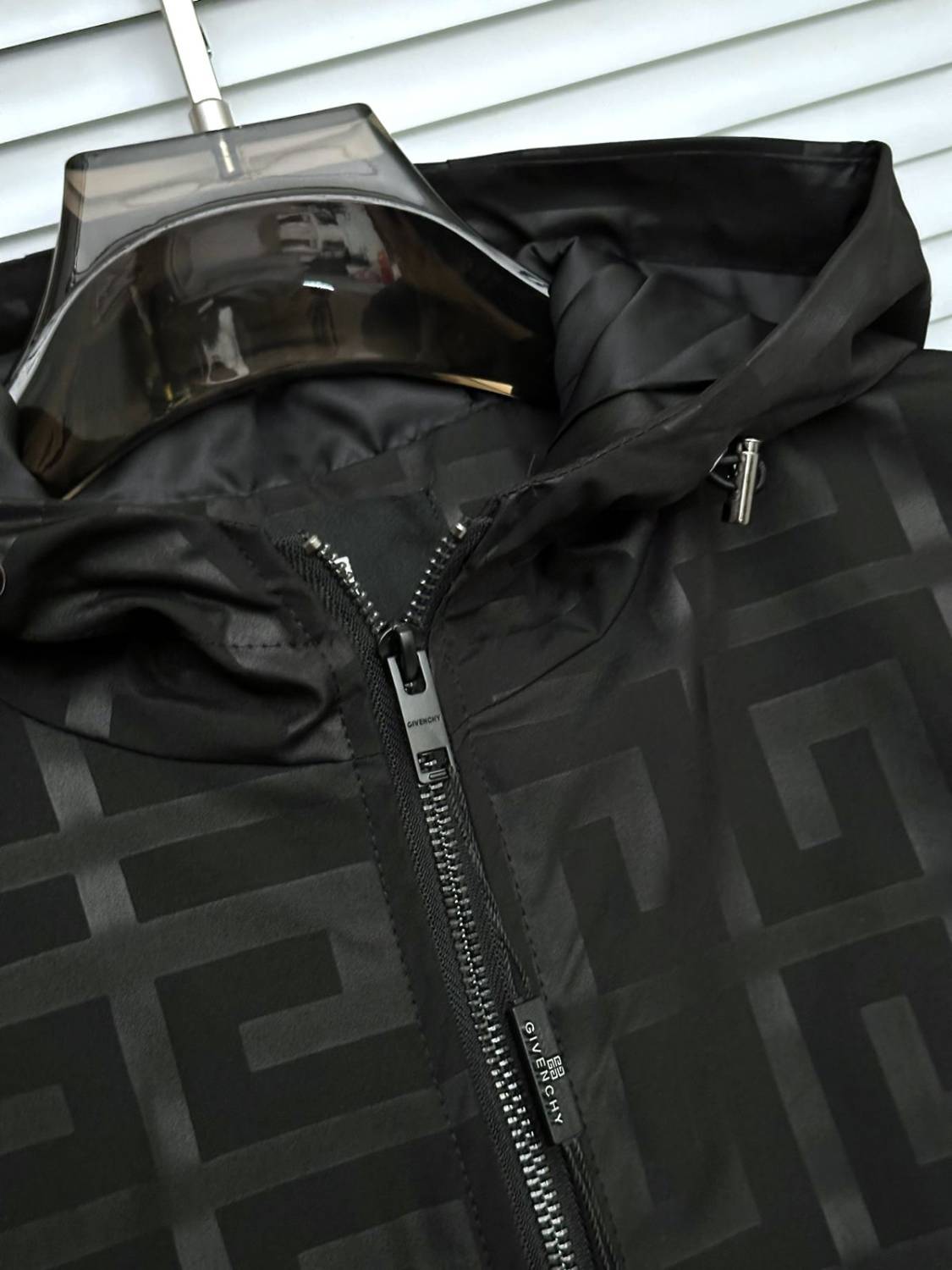 Givenchy Paris Black Premium Quality Zipper-3