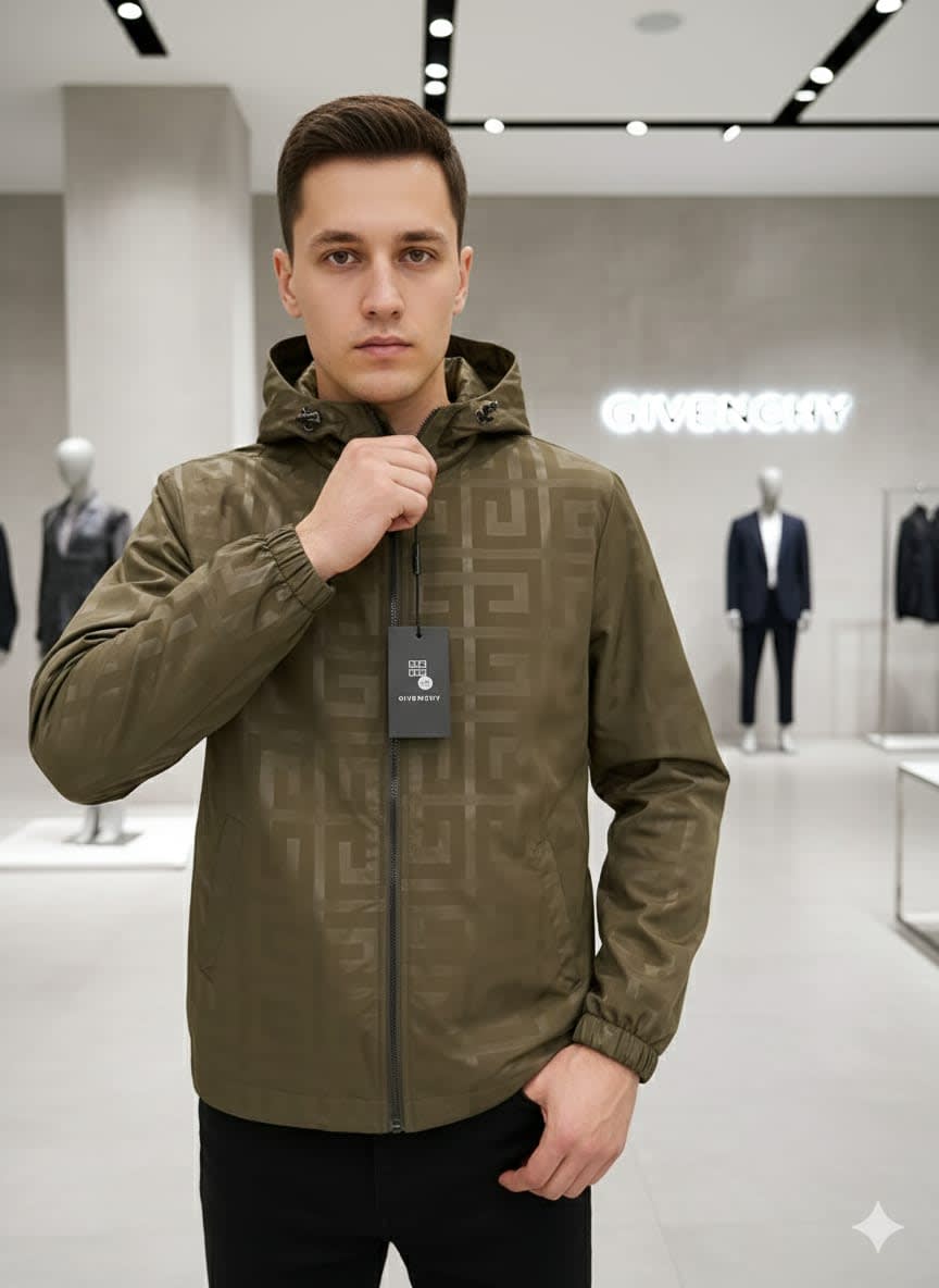 Givenchy Paris Beige Premium Quality Zipper-0