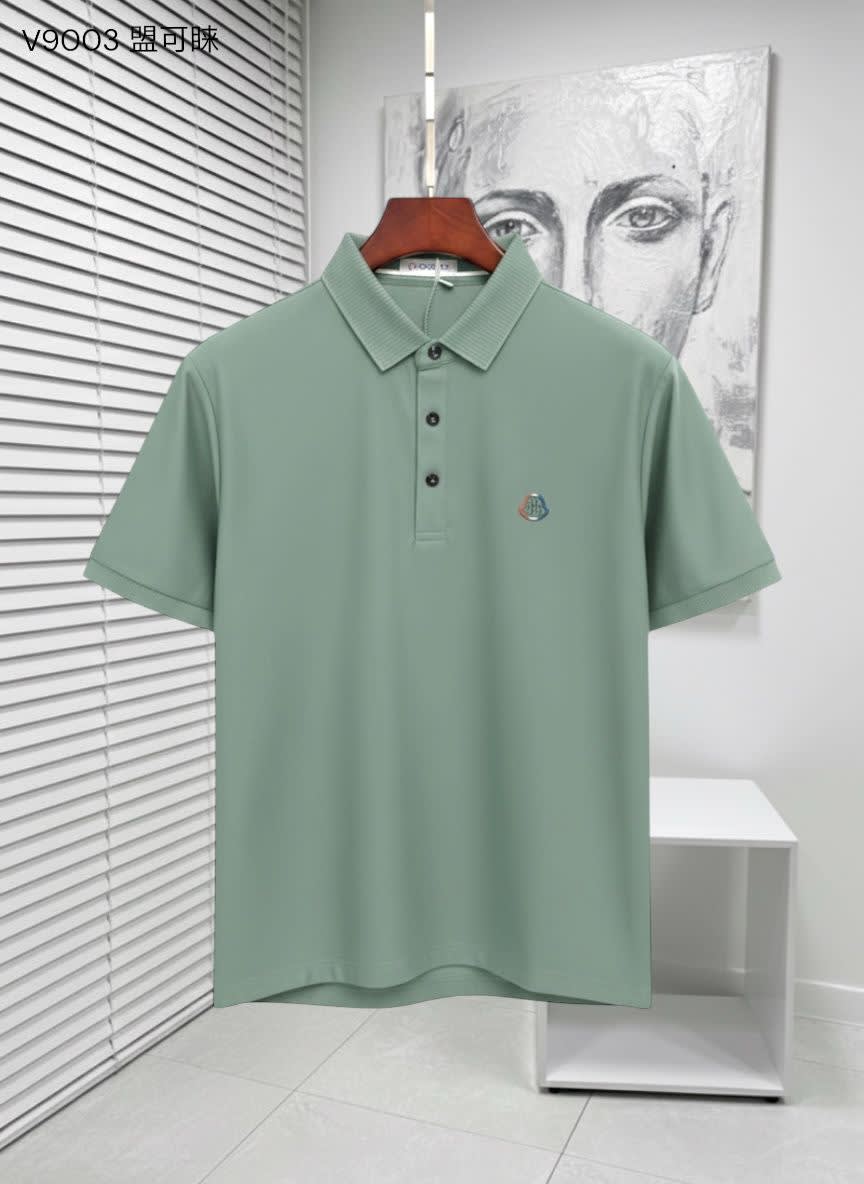 Moncler Green Premium Quality T-shirt-0