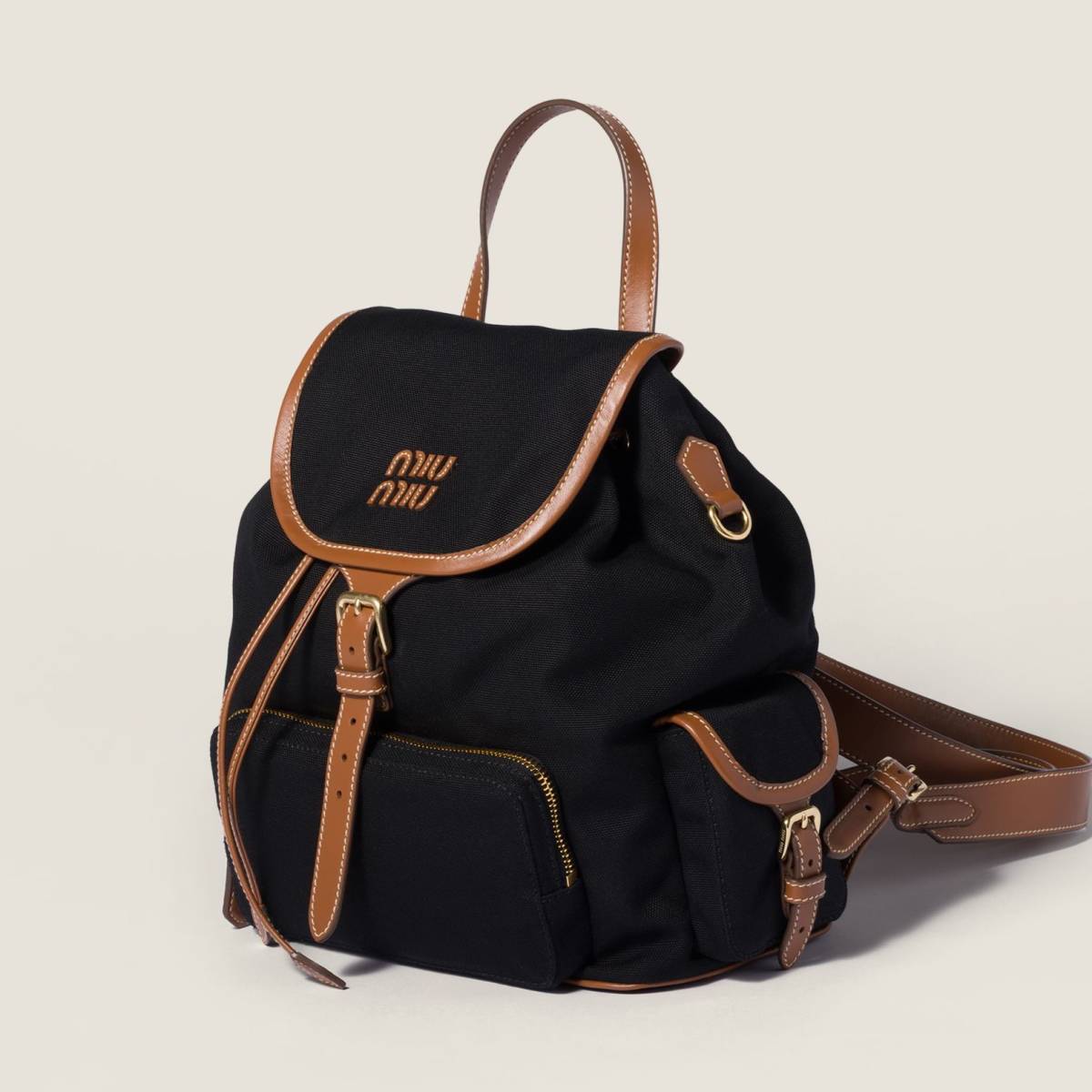 Miu Miu Small Black backpack-0