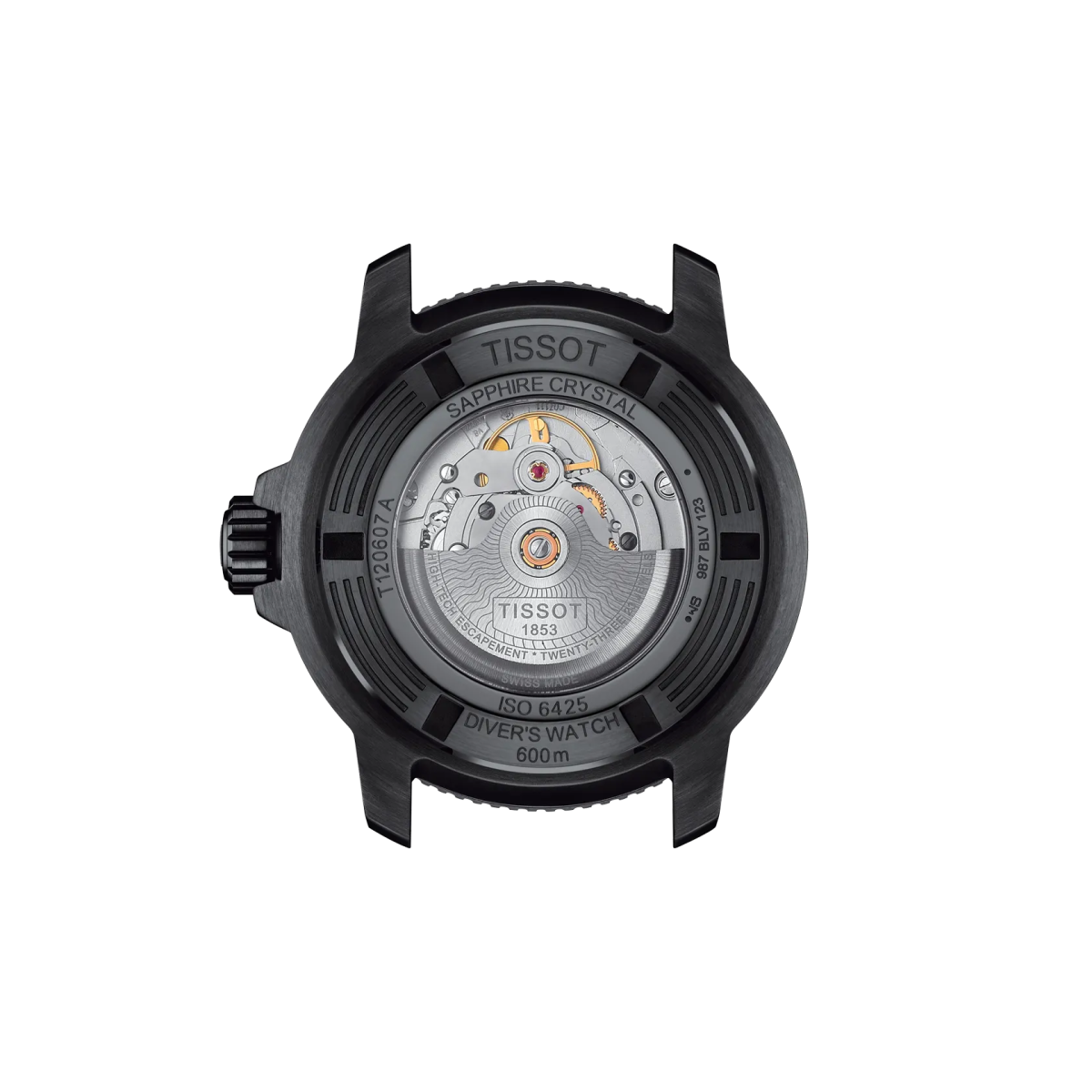 Tissot Seastar 2000 Professional Powermatic 80 Watch T120.607.37.041.00-1