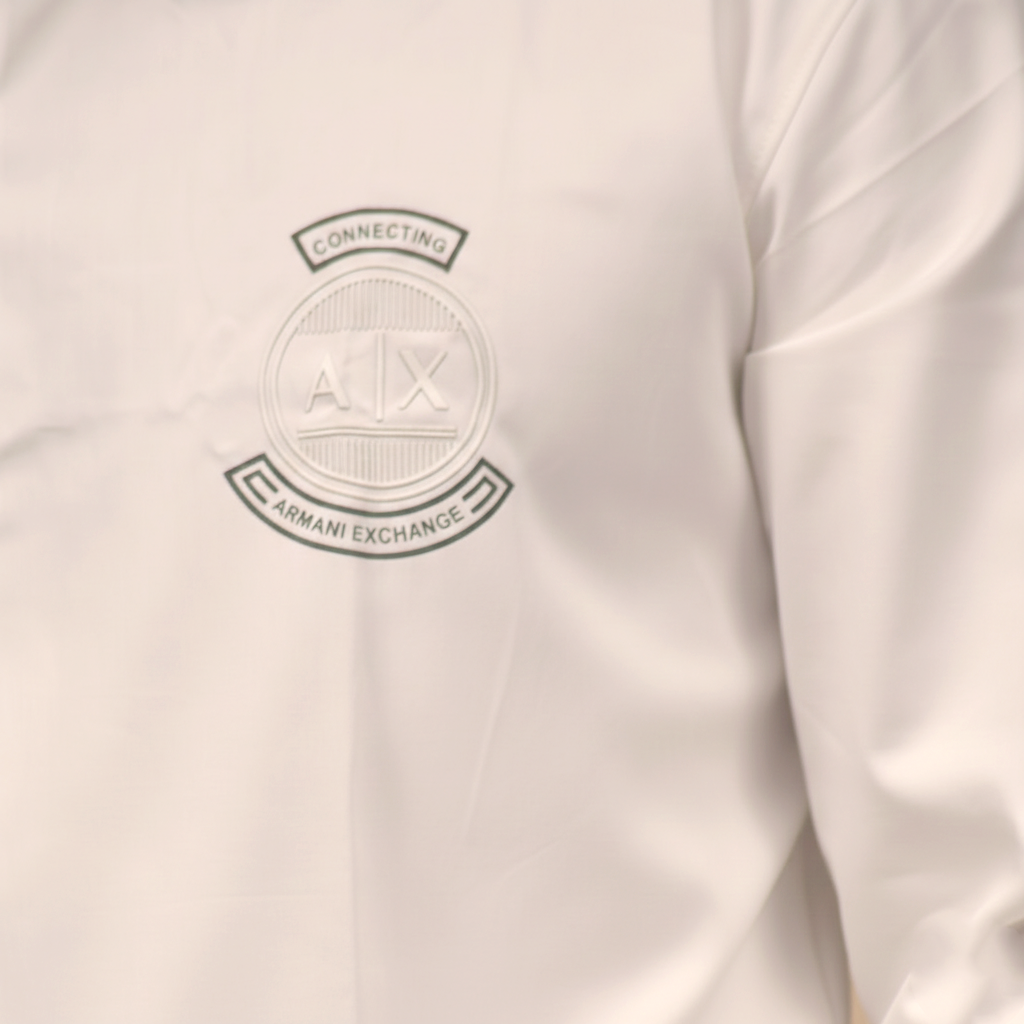 Armani Exchange White Premium Quality Shirt-4
