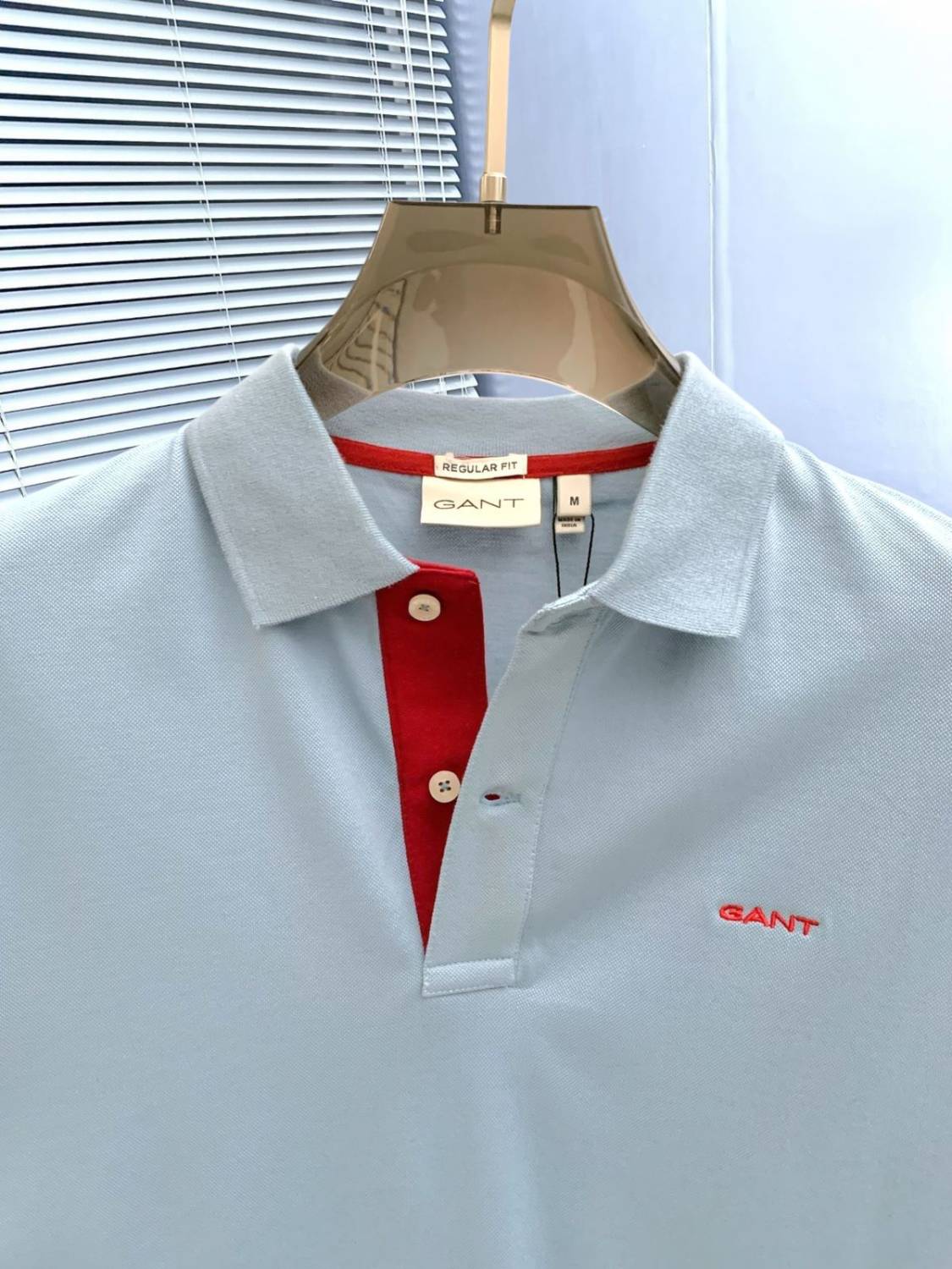 Gant Blue Premium Quality T-shirt-4