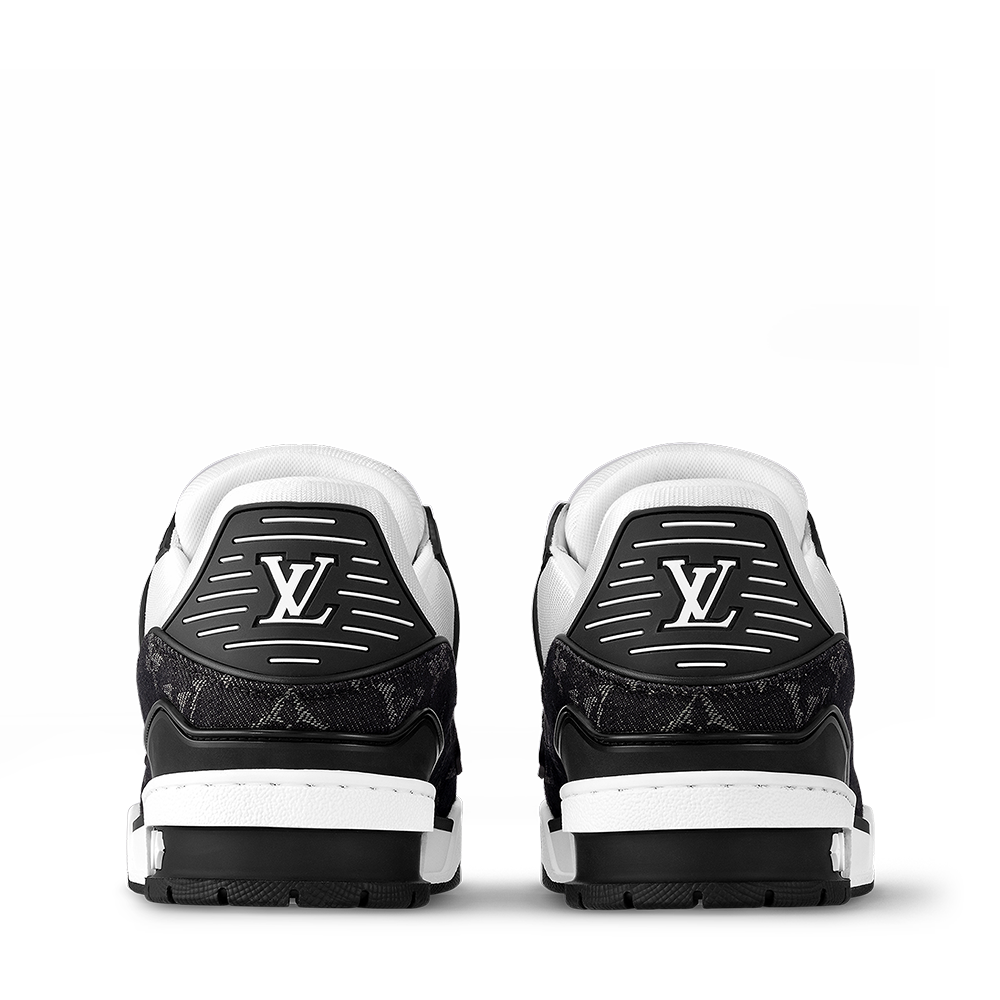 Louis Vuitton Black Premium Quality Sneakers-3