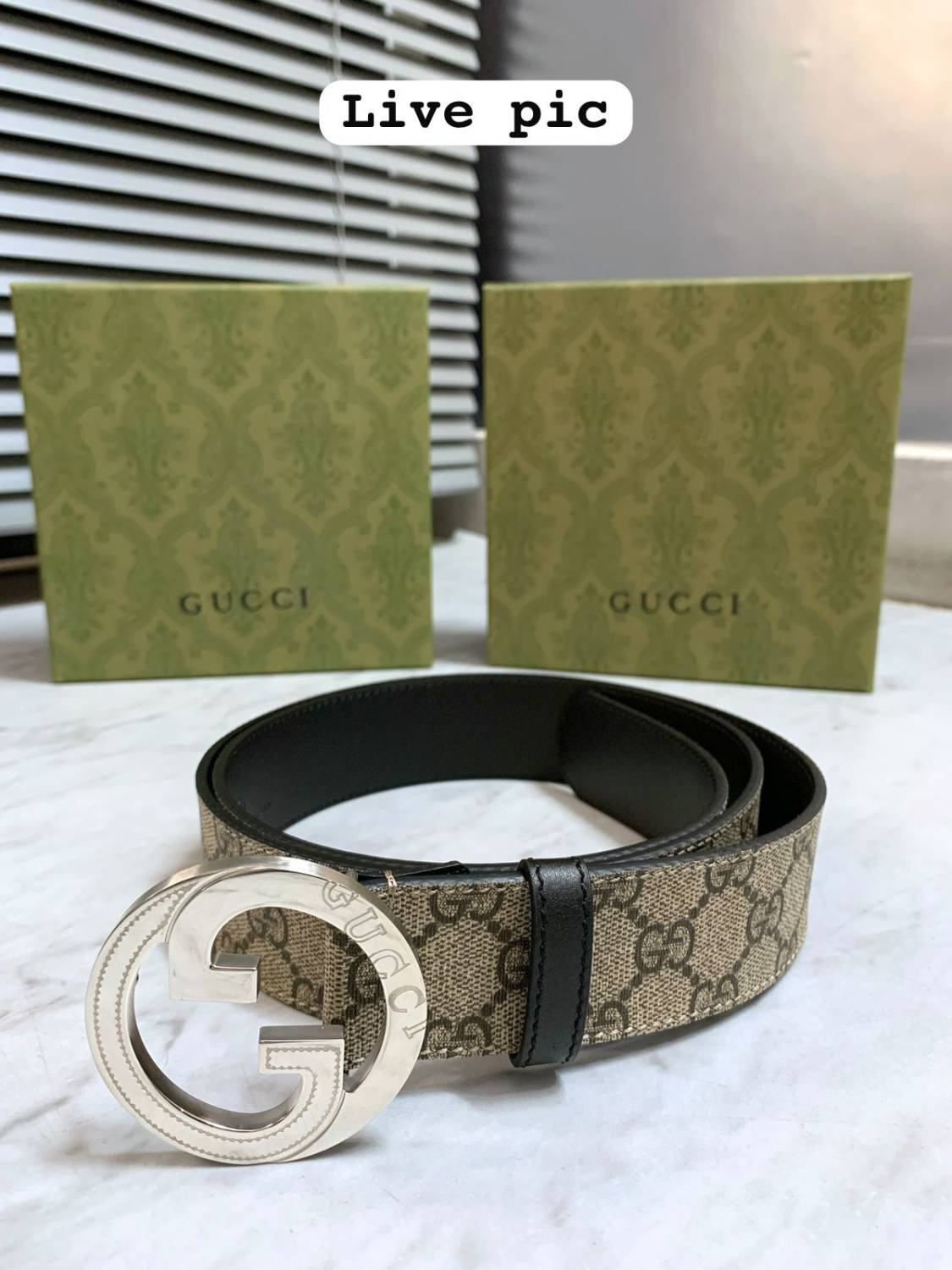 Gucci Brown Premium Quality Belt-0