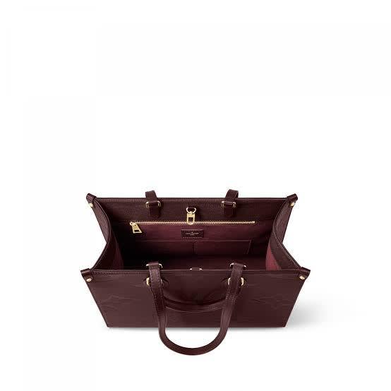 Louis Vuitton Cappucines Wine Shoulder Bag-2