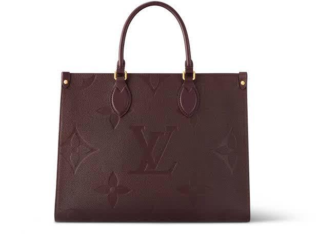 Louis Vuitton Cappucines Wine Shoulder Bag-0