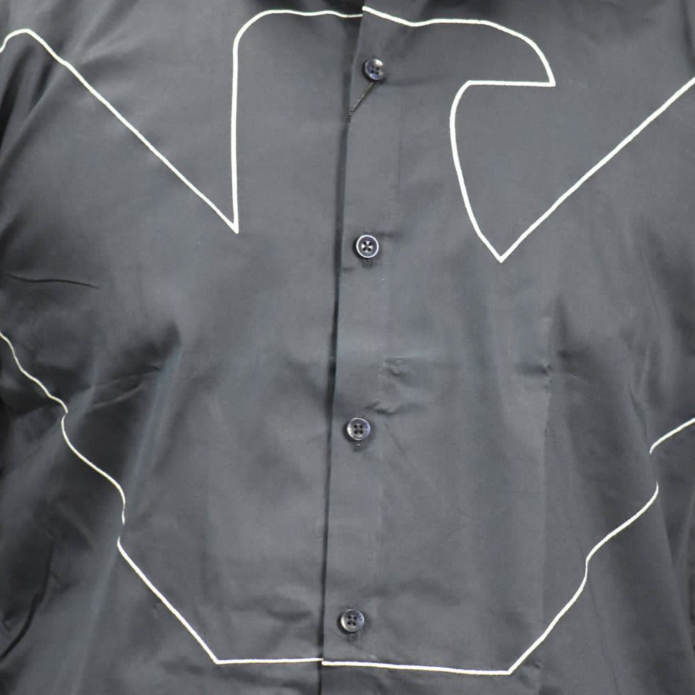 Emporio Armani Black Premium Quality Shirt-4