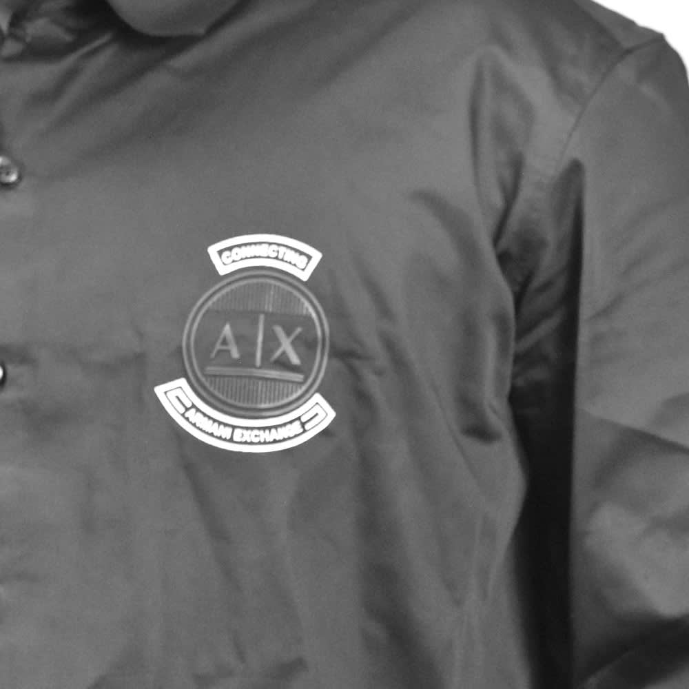 Armani Exchange Black Premium Quality Shirt-4