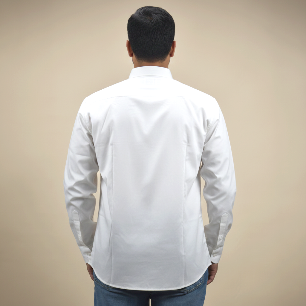 Emporio Armani White Premium Quality Shirt-3