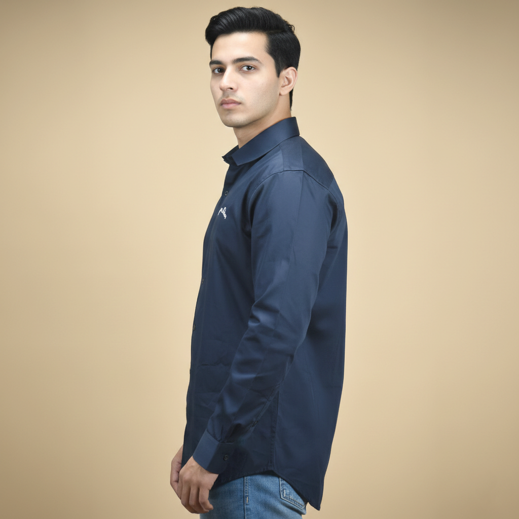 Dior Blue Premium Quality Shirt-2