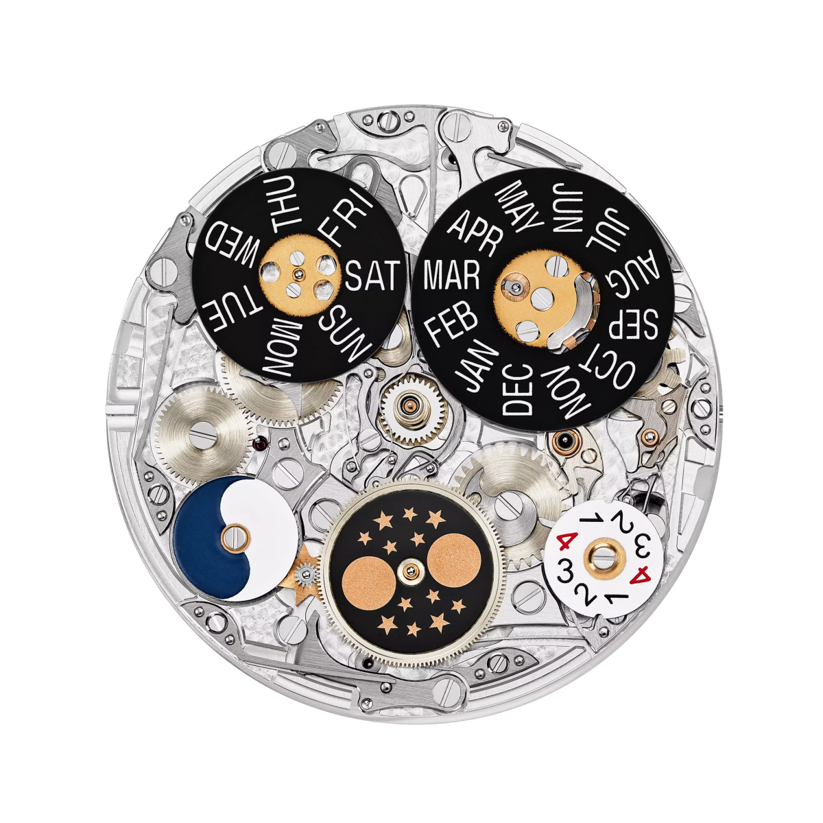 Patek Philippe Grand Complications Chronograph Perpetual Calendar 18kt Rose Gold Black Dial Watch 5270/1R-001-6