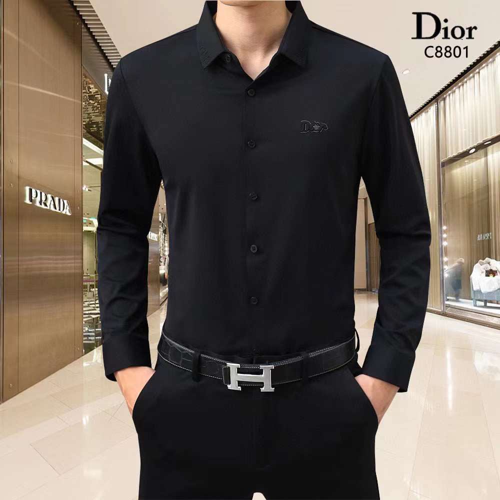 Dior Black Premium Quality Shirt-0