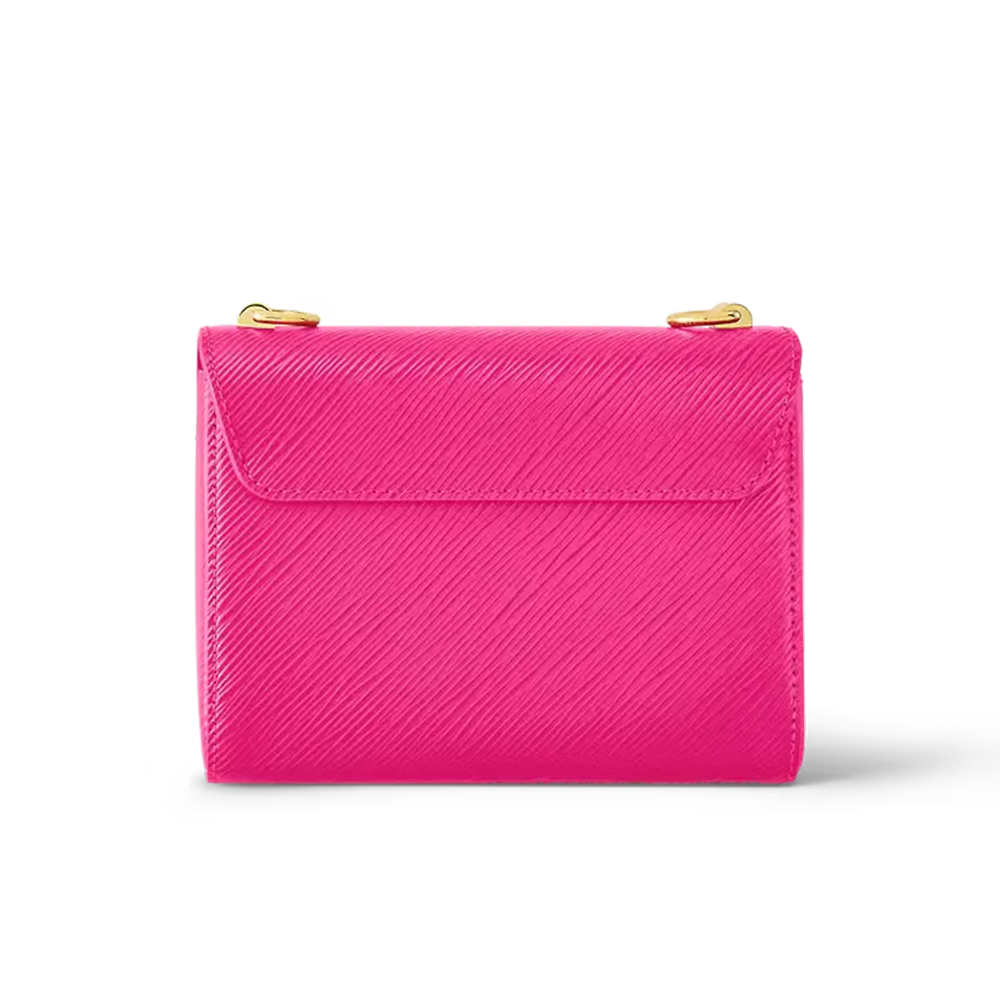 Louis Vuitton Epi Twist Pink MM Sling Handbag-2