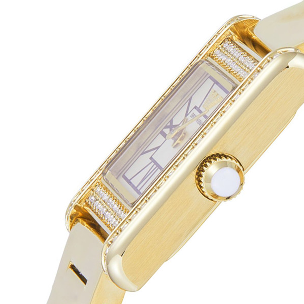 Emporio Armani Gold Quartz Stainless Steel Watch AR11663-2