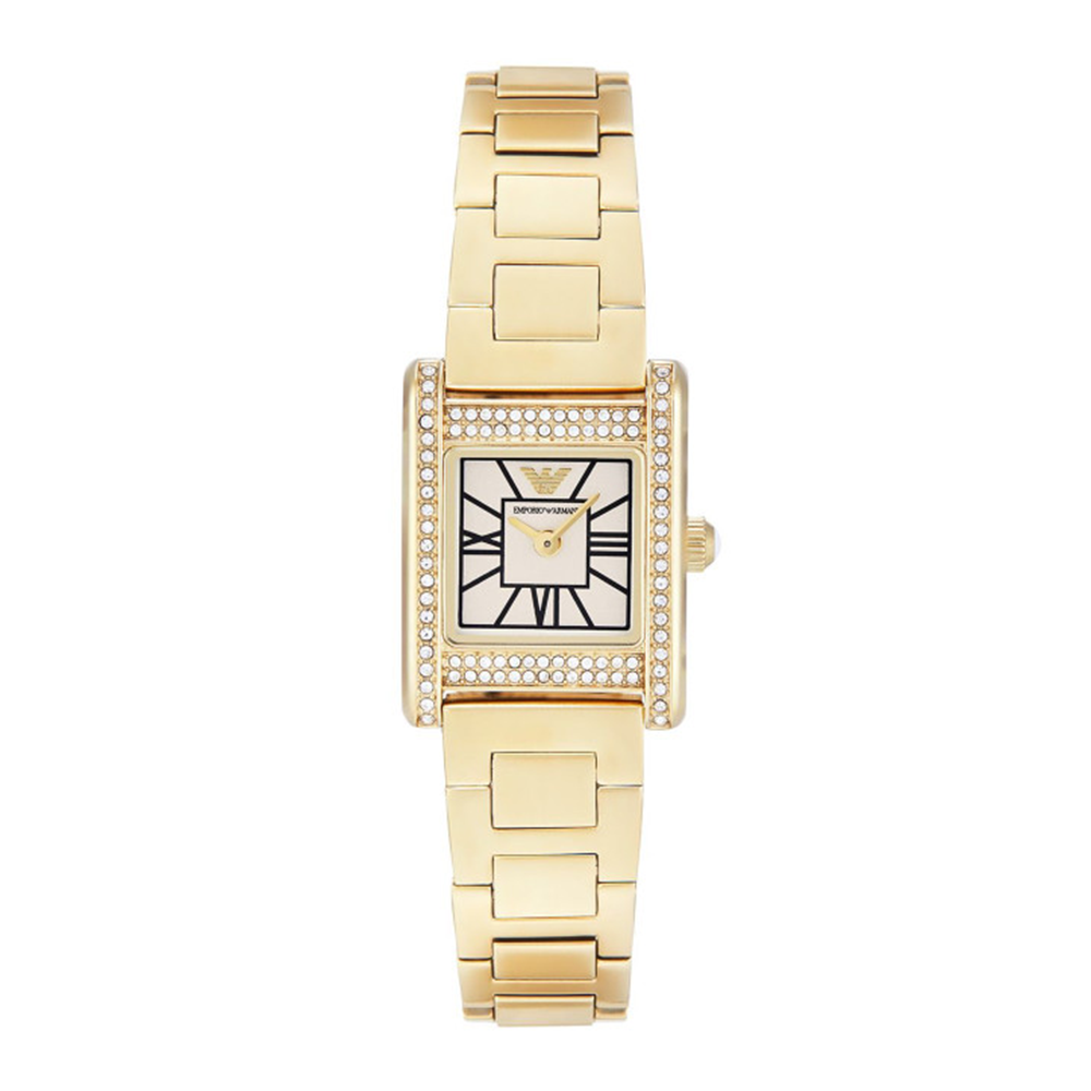 Emporio Armani Gold Quartz Stainless Steel Watch AR11663-3