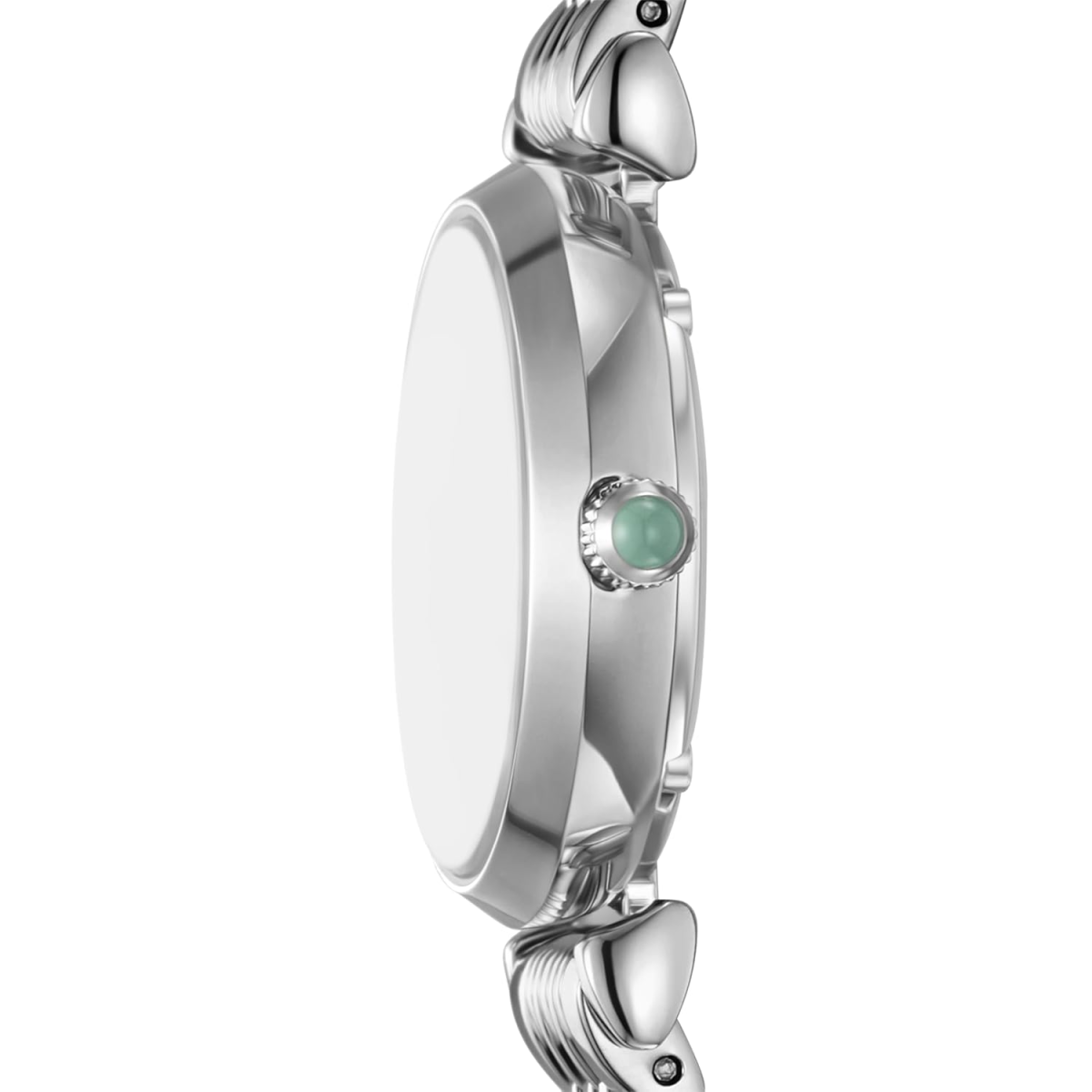 Women Quartz Green Dial Analog Stainless Steel Watch AR11667-3