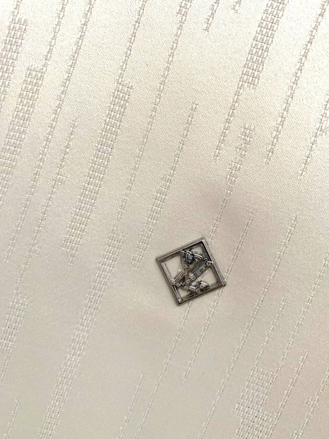 Louis Vuitton Monogram White Premium Cotton Shirt-4