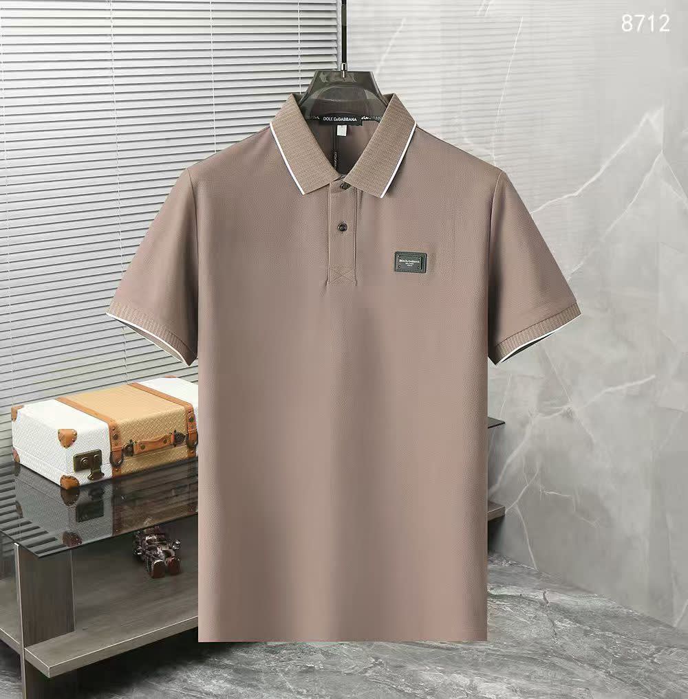 Dolce & Gabbana Pink Premium Quality Full Sleeves T-shirt-0