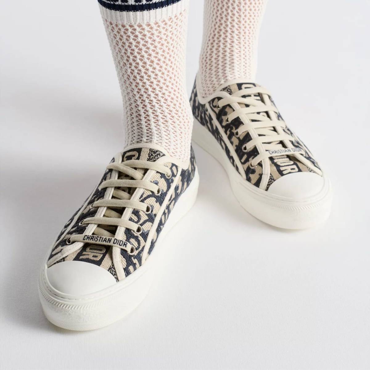 Dior White Premium B30 Sneaker-1