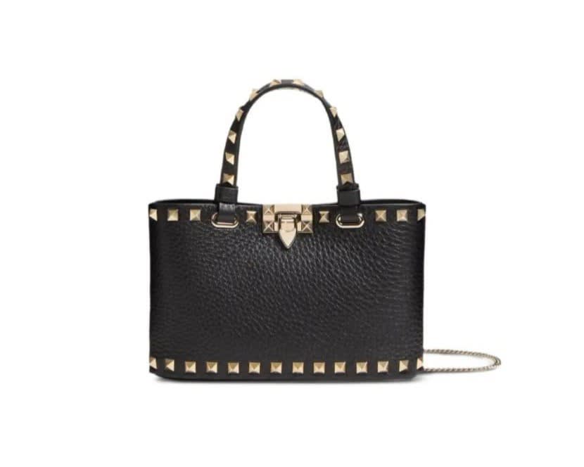 Valentino Garavani Black Small Shoulder Bag-0