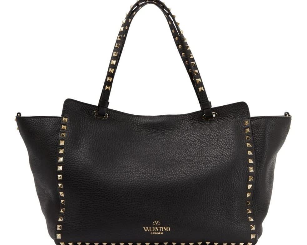 Valentino Garavani Black Small Shoulder Bag-0