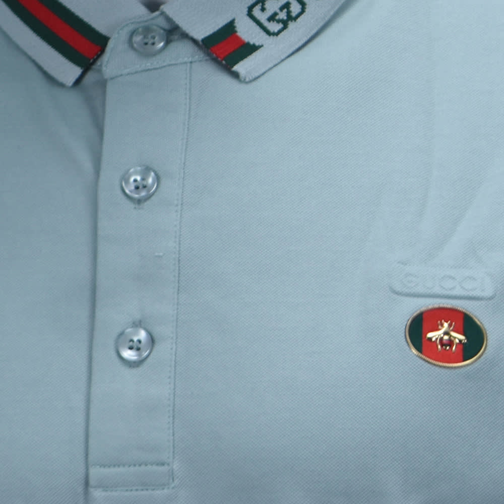 Gucci Green Premium Quality Polo T-shirt-4