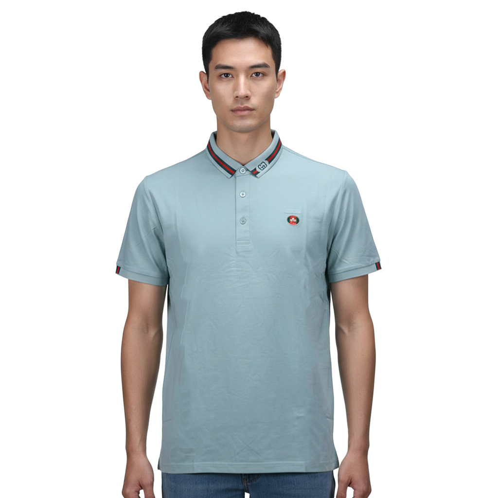 Gucci Green Premium Quality Polo T-shirt-0