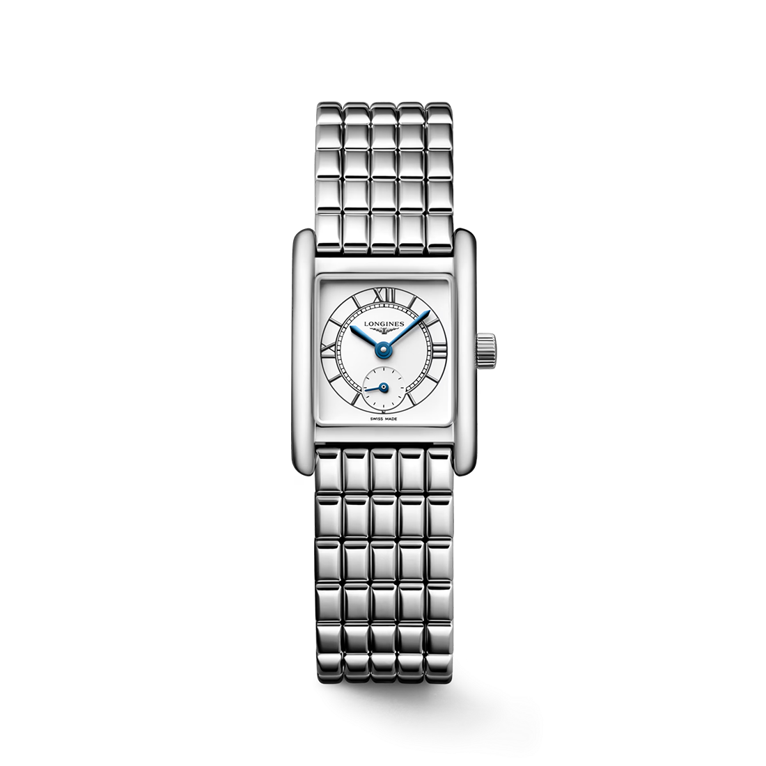 Longines Mini DolceVita Stainless Steel, Quartz Watch L5.200.4.75.6-0