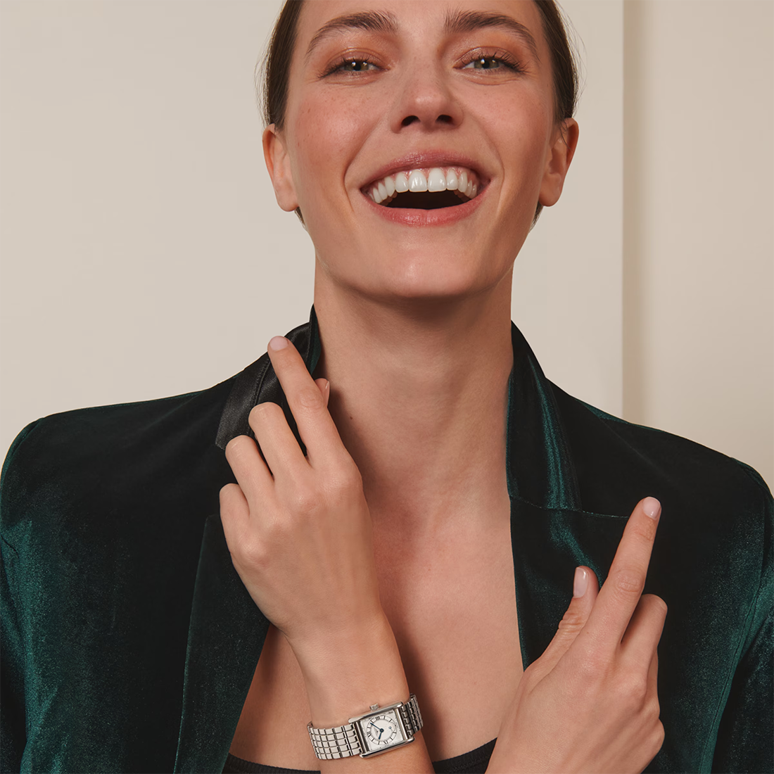 Longines Mini DolceVita Stainless Steel, Quartz Watch L5.200.4.75.6-5