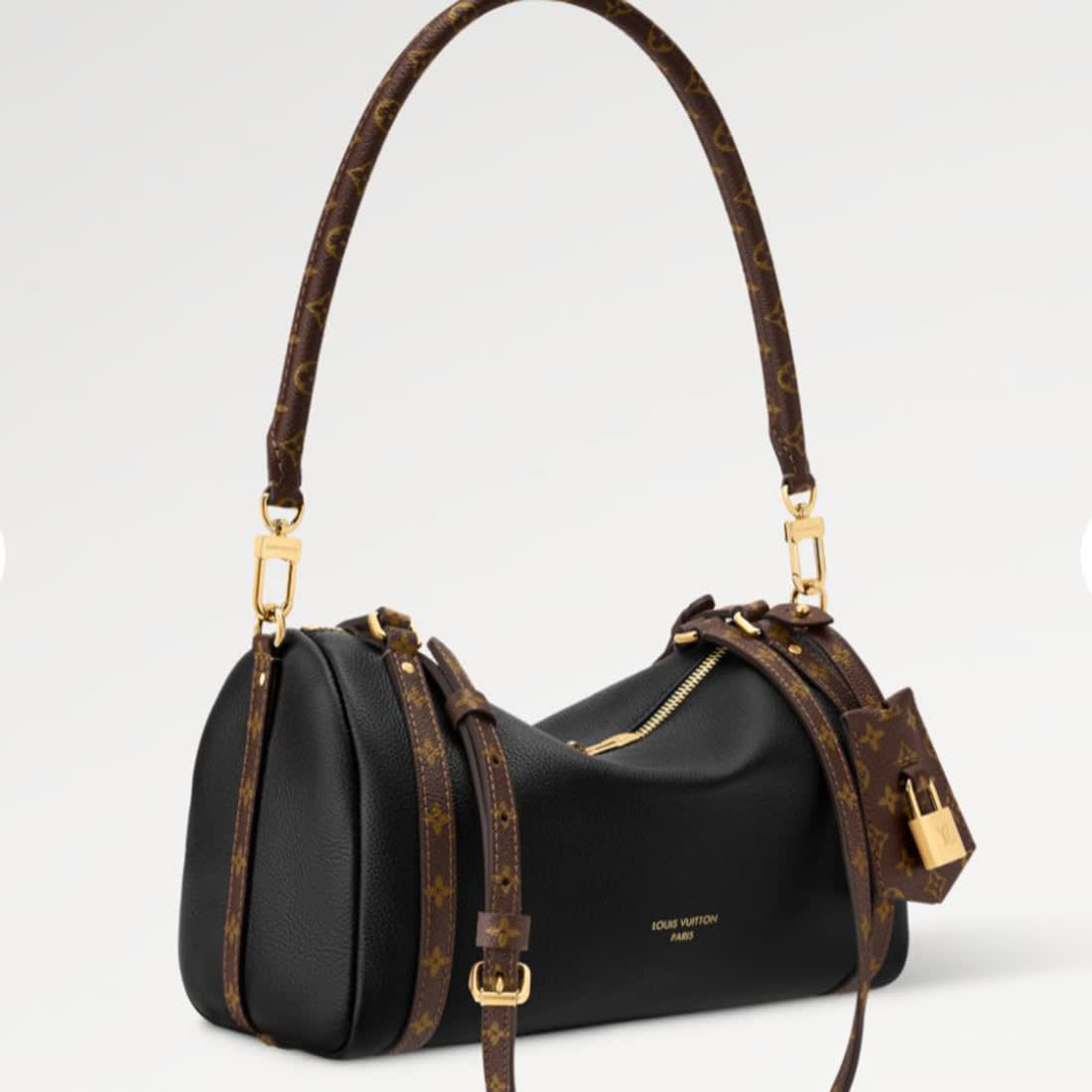 Louis Vuitton Black Express Pm Bowling Handbag-1