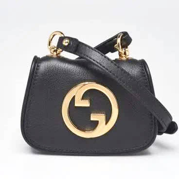 Gucci Blondie Nano Black Sling Bag-0