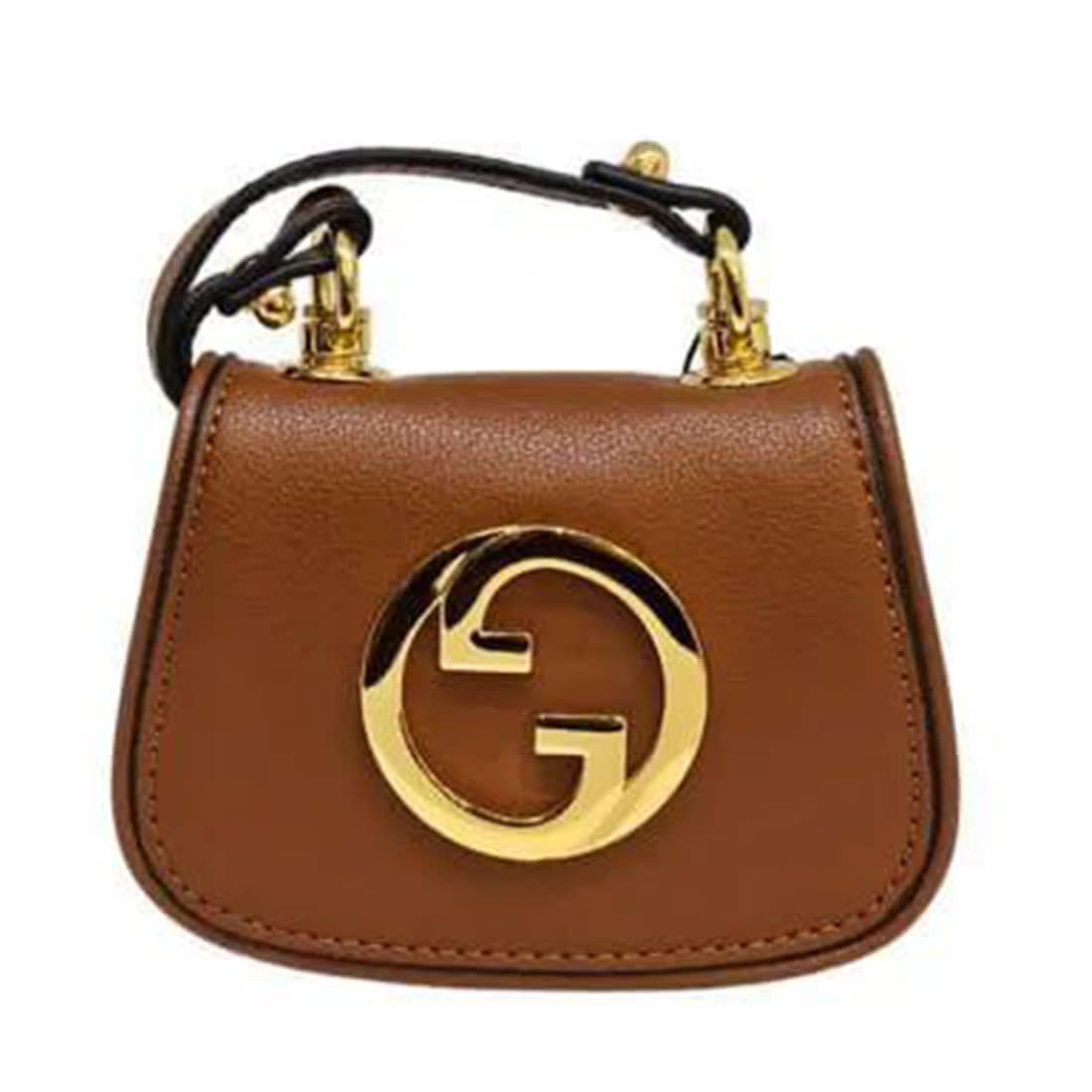 Gucci Blondie Nano Brown Sling Bag-0